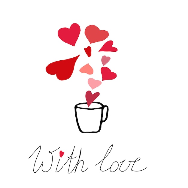 tarjeta de san valentin