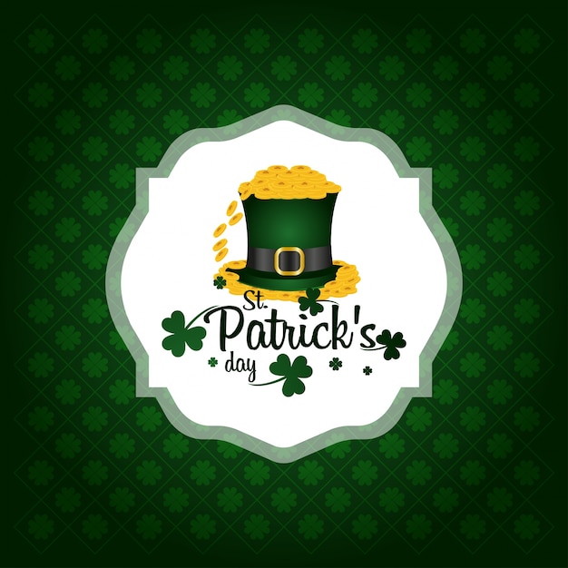 Tarjeta de St Patrick