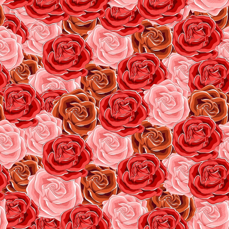 Vector tarjeta de textura rosa. diseño de invitación de boda floral.