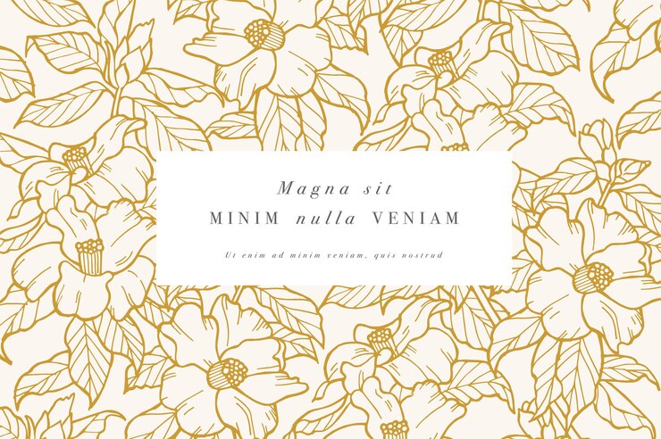 Tarjeta vintage con flores de camelia guirnalda floral marco de flores para tienda de flores con diseños de etiquetas verano ...