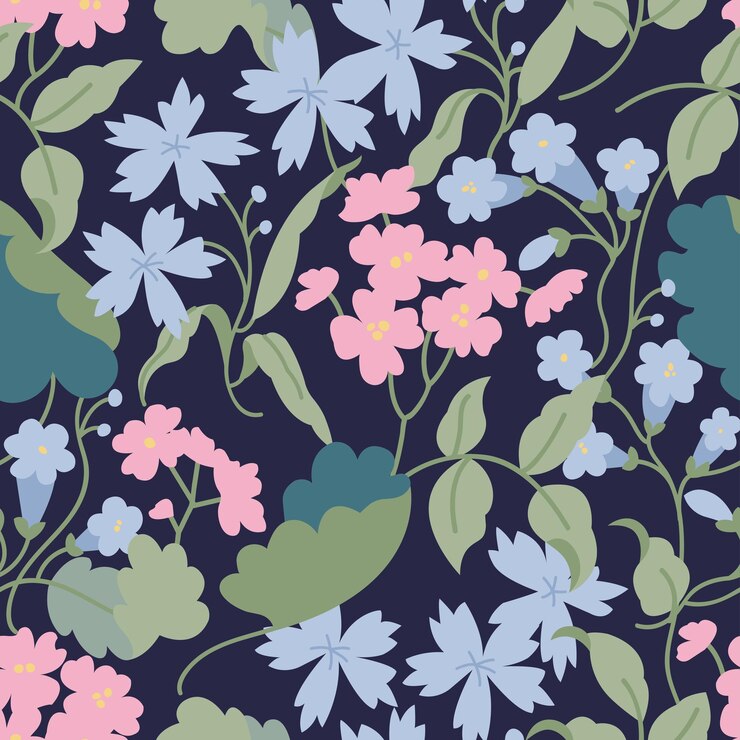 Tarjeta vintage con flores de flor Guirnalda floral Marco de flores para floristería con diseños de etiquetas Fondo de flores para envases de cosméticos