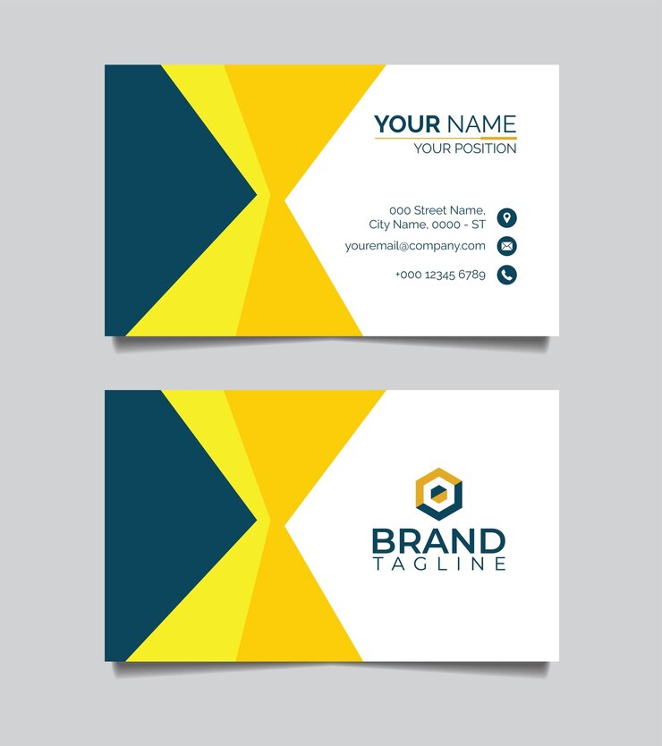 Tarjeta de visita creativa