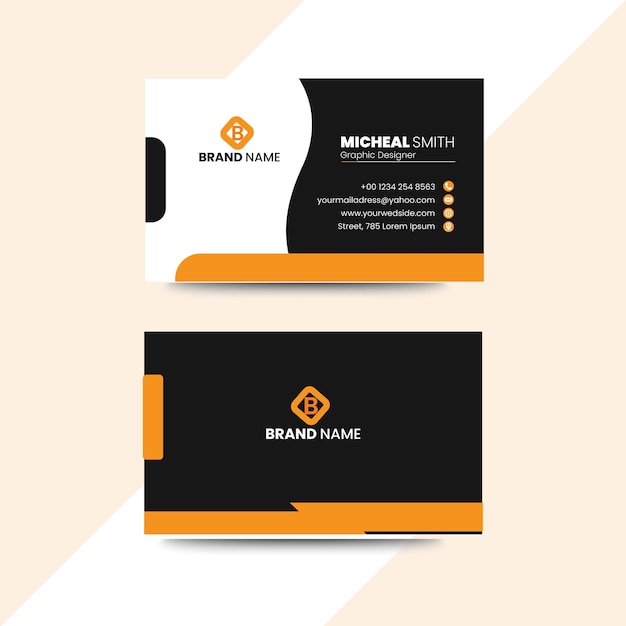 tarjeta de visita creativa