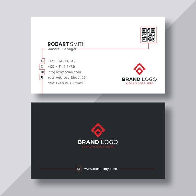tarjeta de visita creativa