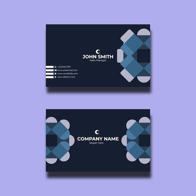 Tarjeta de visita creativa
