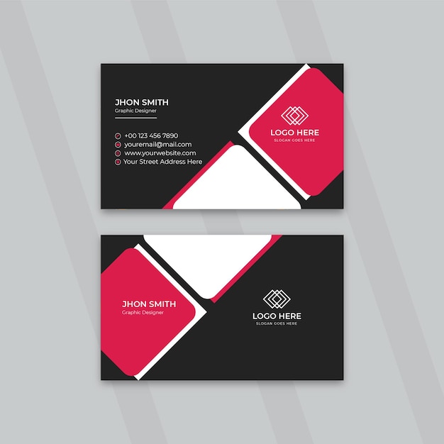 Tarjeta De Visita Diseño De Tarjeta De Visita