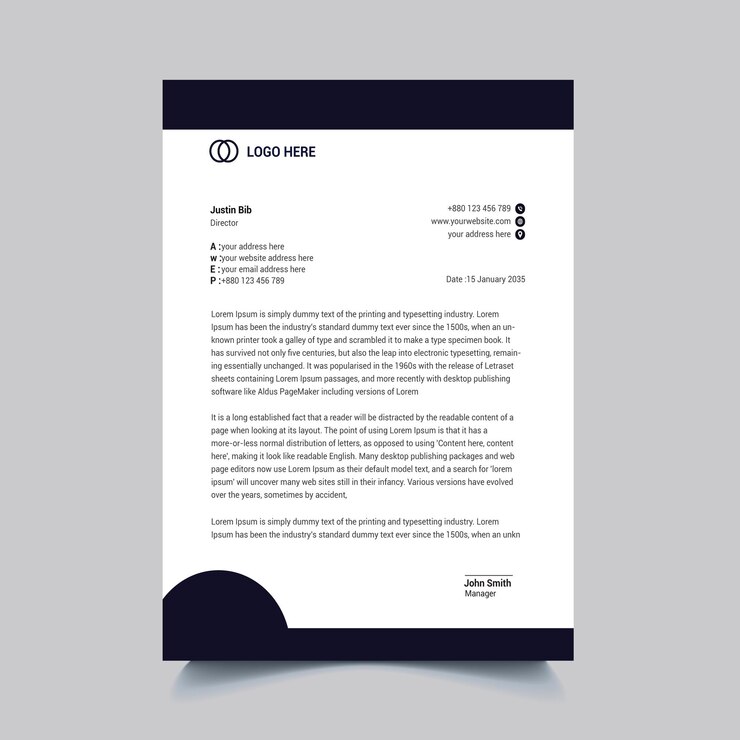 Tarjeta de visita para una empresa llamada benjamin