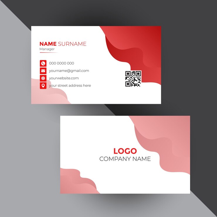 Tarjeta de visita para una empresa llamada coo