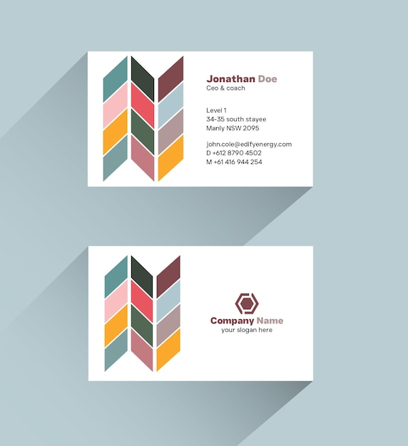 Tarjeta de visita de la empresa