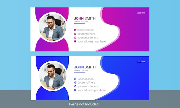 Una tarjeta de visita con un hombre y un letrero que dice john smith.
