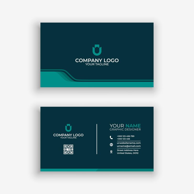 Tarjeta de visita de lujo
