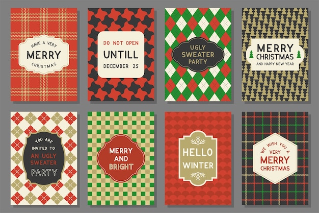 Tarjetas de feliz navidad