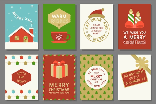 Tarjetas de feliz navidad