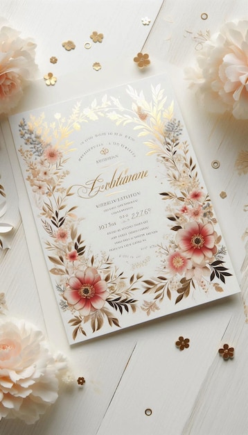 tarjetas de invitación de boda