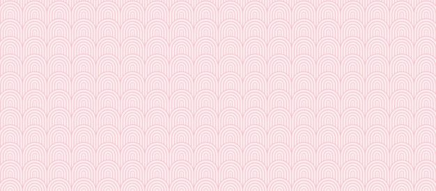 Tarjetas de invitación de color rosa suave con un hermoso patrón de arco iris. ilustración vectorial