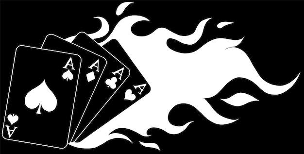 Tarjetas de juego dispuestas en forma de abanico