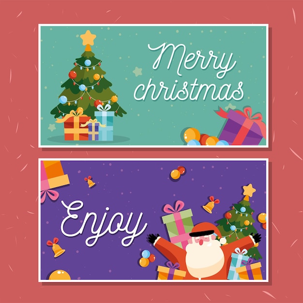 Tarjetas de Navidad para parejas