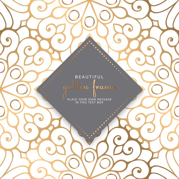Tarjetas o invitaciones con diseño de mandala