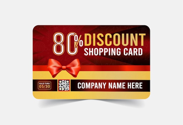 Tarjetas de ventas grandes con tarjeta de descuento especial y tarjeta de ventas especiales