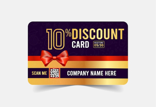 Tarjetas de ventas grandes con tarjeta de descuento especial y tarjeta de ventas especiales