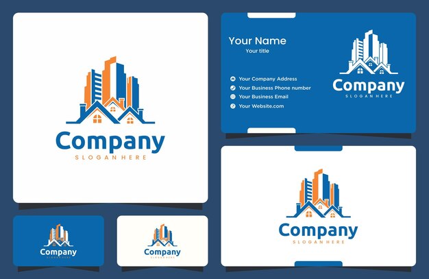 Tarjetas de visita para una empresa llamada empresa