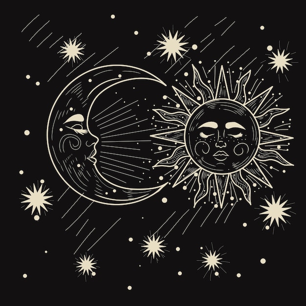 Tarot luna y sol