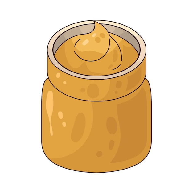 Tarro de mantequilla de maní