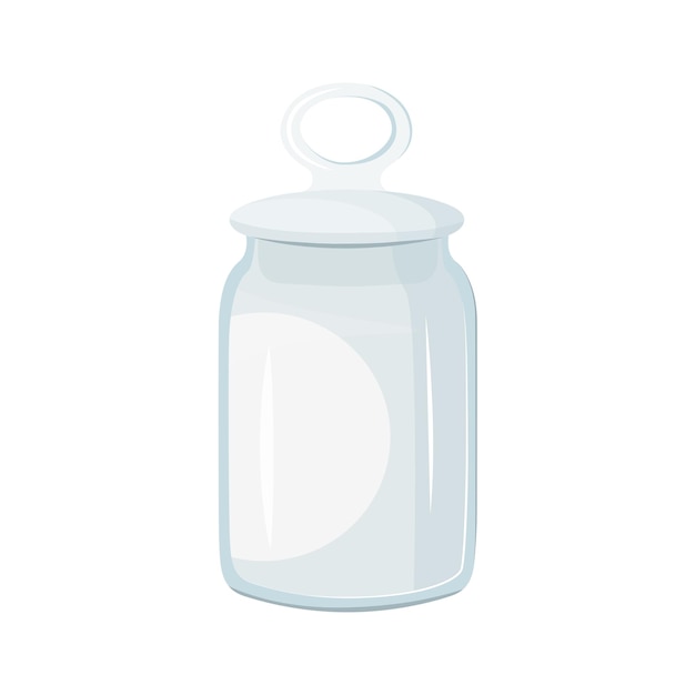 Tarro transparente