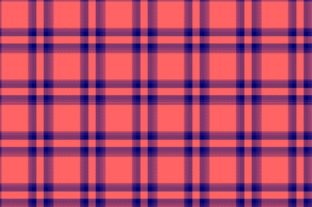 Tartan sin costuras de fondo de cuadros de textura de chequeo de tela de patrón textil