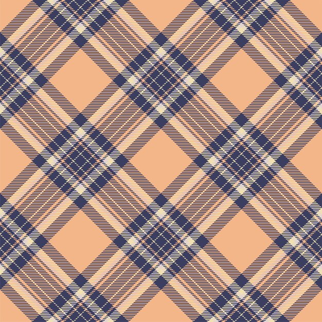 Tartan escocés patrón de cuadros sin costuras vectorial tela de fondo retro color de comprobación vintage textura geométrica cuadrada para impresión textil papel de embalaje diseño de papel tapiz de tarjeta de regalo
