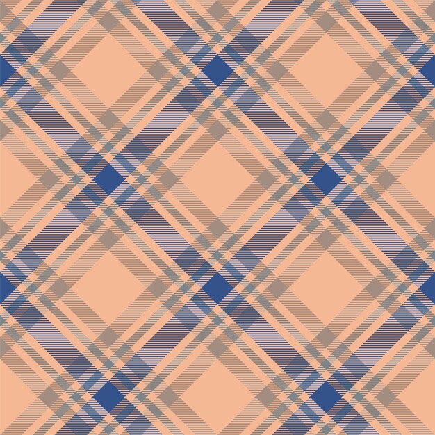 Tartan escocés patrón de cuadros sin costuras vectorial tela de fondo retro color de comprobación vintage textura geométrica cuadrada para impresión textil papel de embalaje diseño de papel tapiz de tarjeta de regalo
