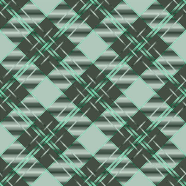 Tartan escocés patrón de cuadros sin costuras vectorial tela de fondo retro color de comprobación vintage textura geométrica cuadrada para impresión textil papel de embalaje diseño de papel tapiz de tarjeta de regalo