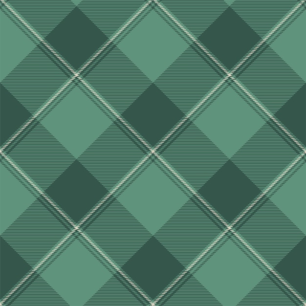 Tartan escocés patrón de cuadros sin costuras vectorial tela de fondo retro color de comprobación vintage textura geométrica cuadrada para impresión textil papel de embalaje diseño de papel tapiz de tarjeta de regalo