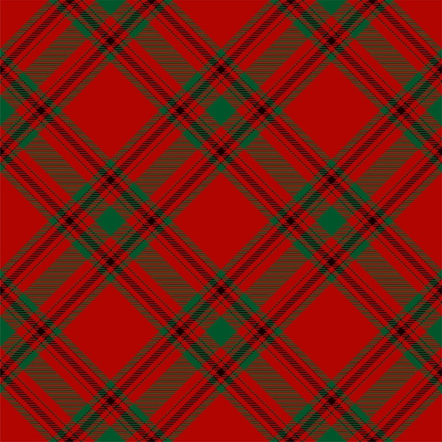 Tartan escocés patrón de cuadros sin costuras vectorial tela de fondo retro color de comprobación vintage textura geométrica cuadrada para impresión textil papel de embalaje diseño de papel tapiz de tarjeta de regalo