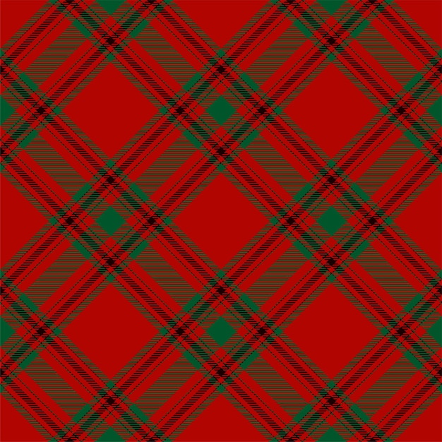 Vector tartan escocés patrón de cuadros sin costuras vectorial tela de fondo retro color de comprobación vintage textura geométrica cuadrada para impresión textil papel de embalaje diseño de papel tapiz de tarjeta de regalo