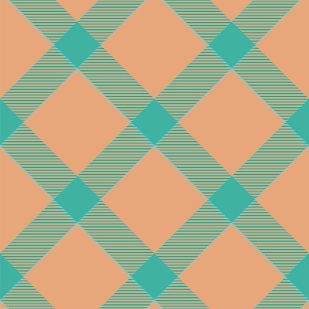 Tartan escocés patrón de cuadros sin costuras vectorial tela de fondo retro color de comprobación vintage textura geométrica cuadrada para impresión textil papel de embalaje diseño de papel tapiz de tarjeta de regalo
