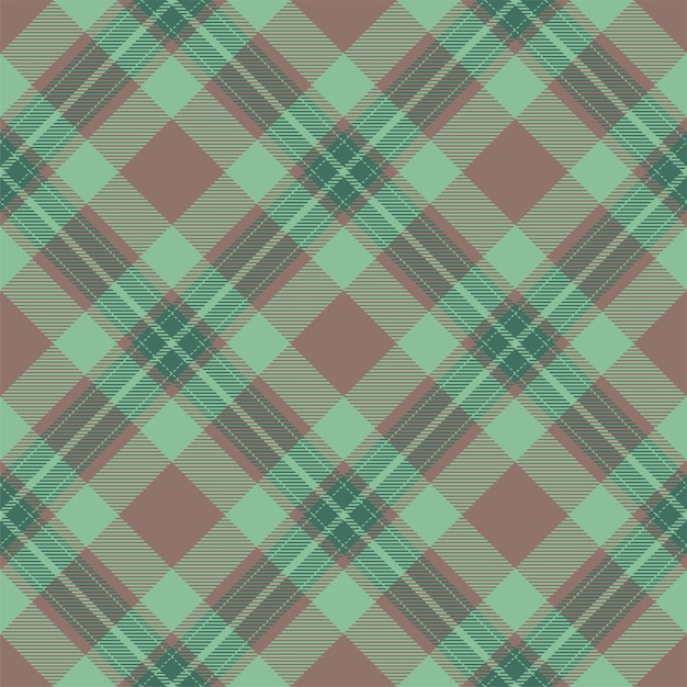 Tartán escocia sin costuras patrón a cuadros vector tela de fondo retro Vintage color cuadrado textura geométrica para impresión textil papel de regalo tarjeta de regalo papel tapiz diseño plano