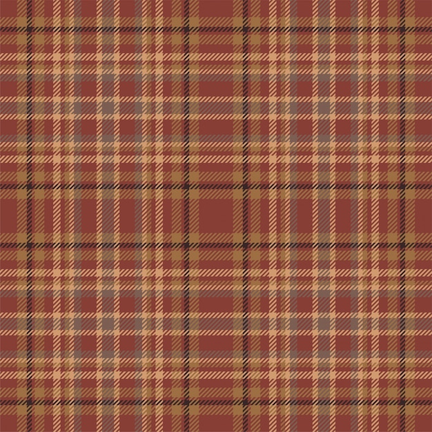 Tartán Escocia sin fisuras de fondo de cuadros escoceses. Tejido retro. Vintage verificación color cuadrado textura geométrica.