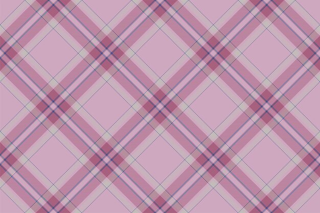 Tartan fondo a cuadros diagonal chequeo patrón sin costuras textura de tela vectorial para impresión textil papel de envoltura papel de tarjeta de regalo papel tapiz