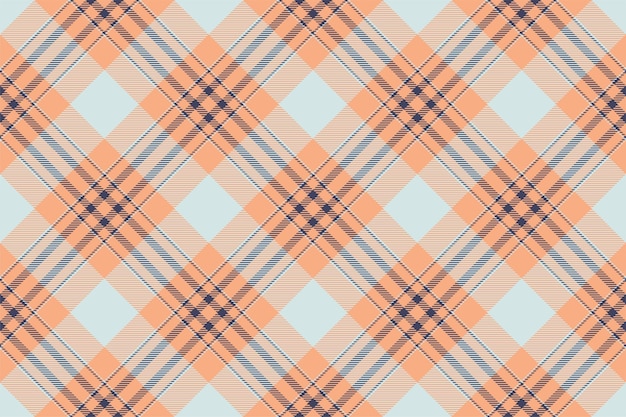 Tartan fondo a cuadros diagonal chequeo patrón sin costuras textura de tela vectorial para impresión textil papel de envoltura papel de tarjeta de regalo papel tapiz