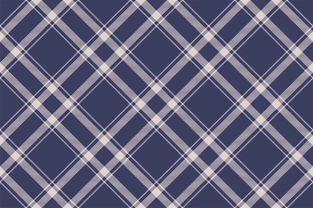 Tartan fondo a cuadros diagonal chequeo patrón sin costuras textura de tela vectorial para impresión textil papel de envoltura papel de tarjeta de regalo papel tapiz