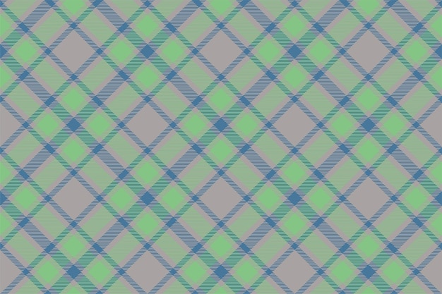 Tartan fondo a cuadros diagonal chequeo patrón sin costuras textura de tela vectorial para impresión textil papel de envoltura papel de tarjeta de regalo papel tapiz