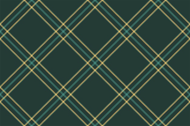 Tartan fondo a cuadros diagonal chequeo patrón sin costuras textura de tela vectorial para impresión textil papel de envoltura papel de tarjeta de regalo papel tapiz