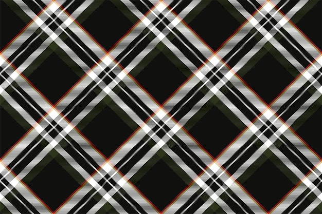Tartan fondo a cuadros diagonal chequeo patrón sin costuras textura de tela vectorial para impresión textil papel de envoltura papel de tarjeta de regalo papel tapiz