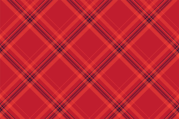 Tartan fondo a cuadros diagonal chequeo patrón sin costuras textura de tela vectorial para impresión textil papel de envoltura papel de tarjeta de regalo papel tapiz