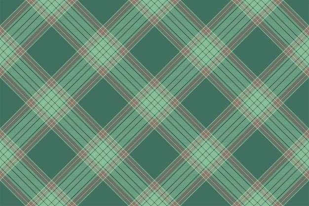 Tartan fondo a cuadros diagonal chequeo patrón sin costuras textura de tela vectorial para impresión textil papel de envoltura papel de tarjeta de regalo papel tapiz