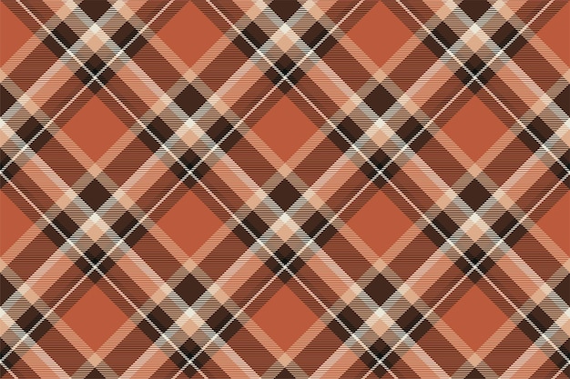Tartan fondo a cuadros diagonal chequeo patrón sin costuras textura de tela vectorial para impresión textil papel de envoltura papel de tarjeta de regalo papel tapiz
