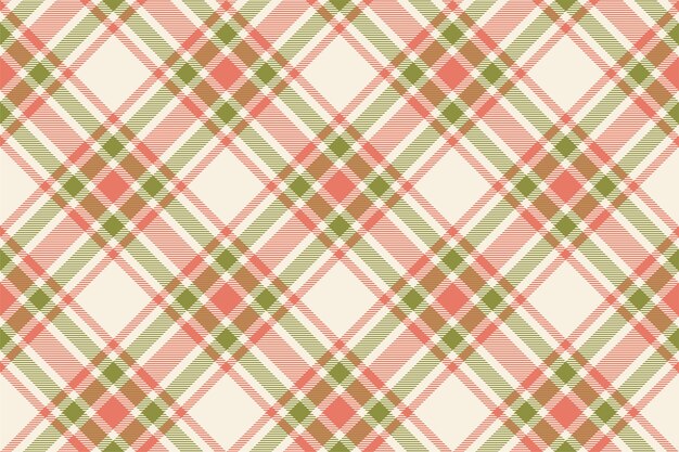 Tartan fondo a cuadros diagonal chequeo patrón sin costuras textura de tela vectorial para impresión textil papel de envoltura papel de tarjeta de regalo papel tapiz
