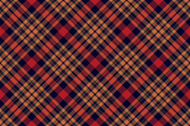 Tartan fondo a cuadros diagonal chequeo patrón sin costuras textura de tela vectorial para impresión textil papel de envoltura papel de tarjeta de regalo papel tapiz