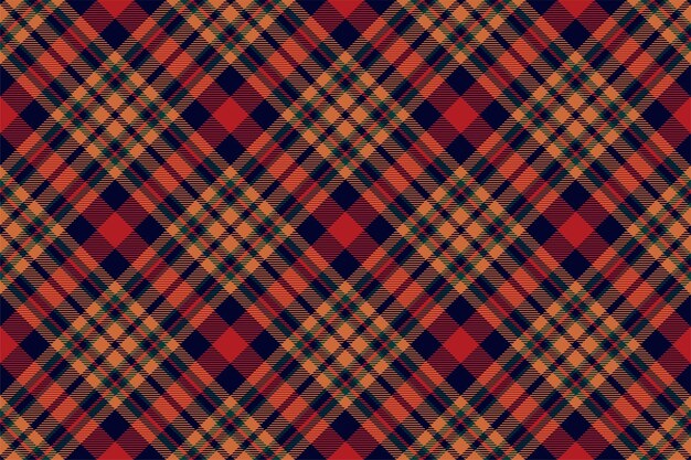 Tartan fondo a cuadros diagonal chequeo patrón sin costuras textura de tela vectorial para impresión textil papel de envoltura papel de tarjeta de regalo papel tapiz